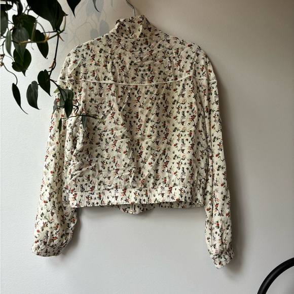 Aritzia Little Moon Floral Bomber - Picture 5 of 8